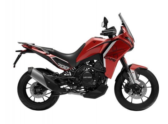 Мотоцикл MOTO MORINI X-CAPE 700 (RED PASSION) 2026